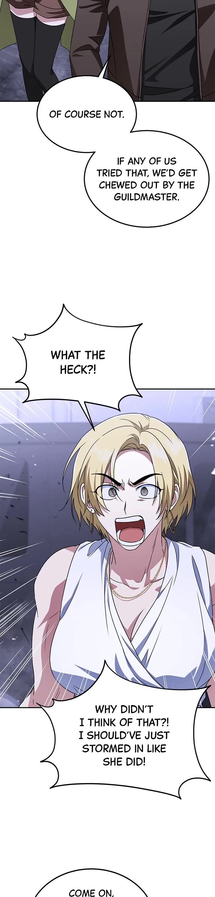 The Returned C-Rank Tank Won't Die! Chapter 14 page 3 - Chapter 14: Episode 14