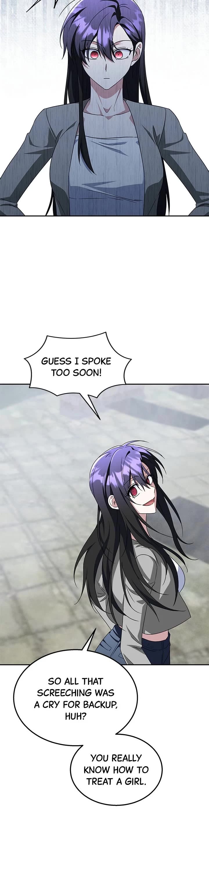 The Returned C-Rank Tank Won't Die! Chapter 14 page 41 - Chapter 14: Episode 14