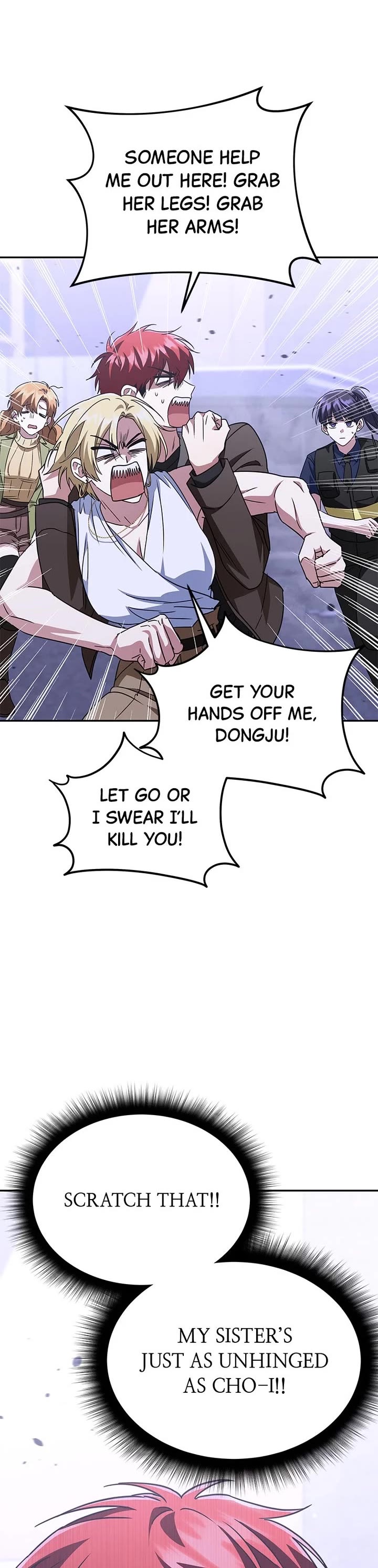 The Returned C-Rank Tank Won't Die! Chapter 14 page 5 - Chapter 14: Episode 14
