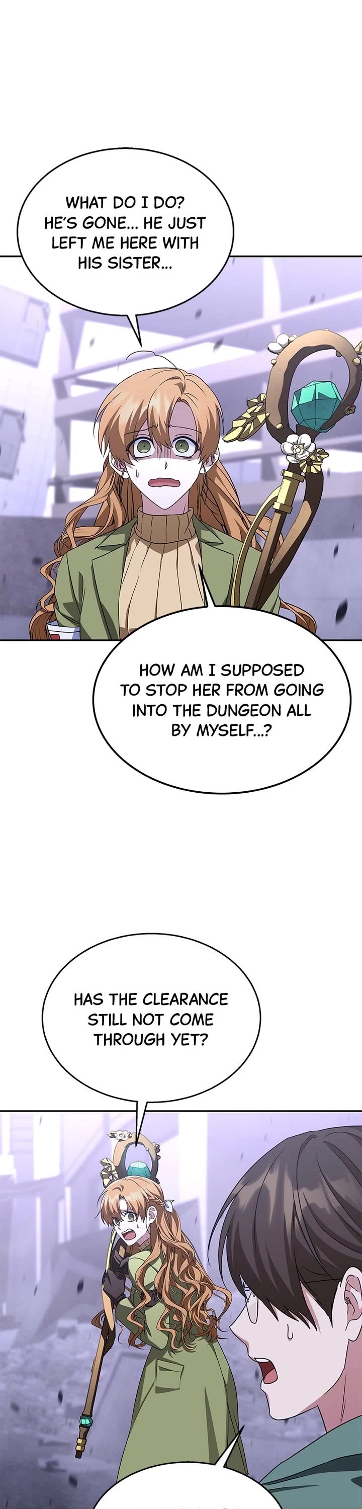 The Returned C-Rank Tank Won't Die! Chapter 15 page 1 - Chapter 15: Episode 15