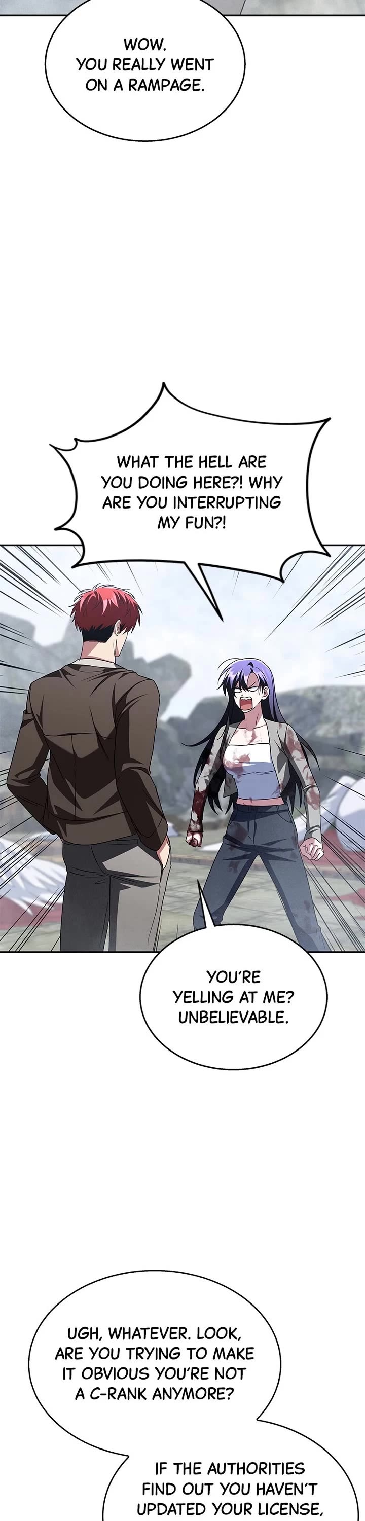 The Returned C-Rank Tank Won't Die! Chapter 15 page 36 - Chapter 15: Episode 15