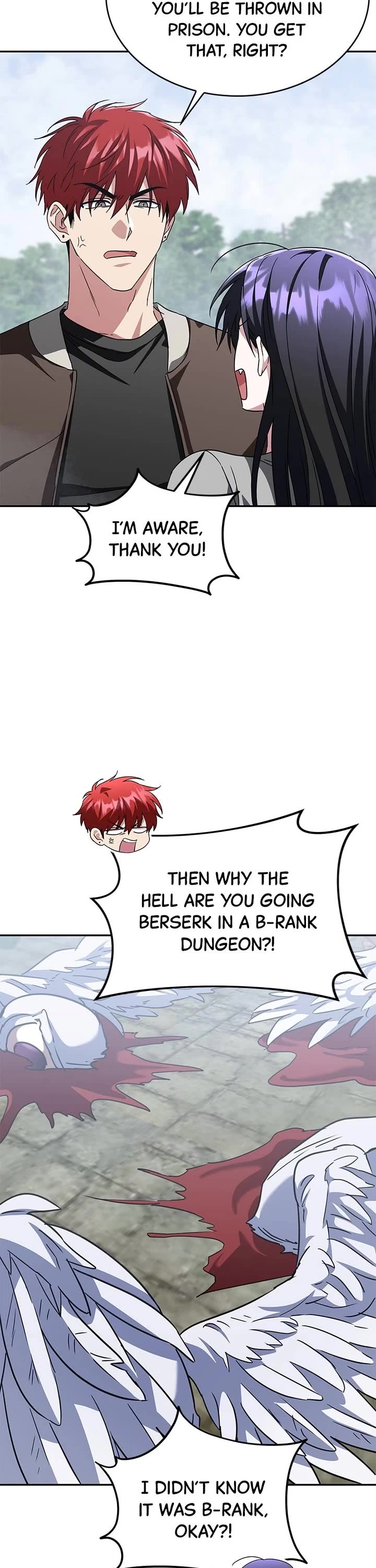 The Returned C-Rank Tank Won't Die! Chapter 15 page 37 - Chapter 15: Episode 15