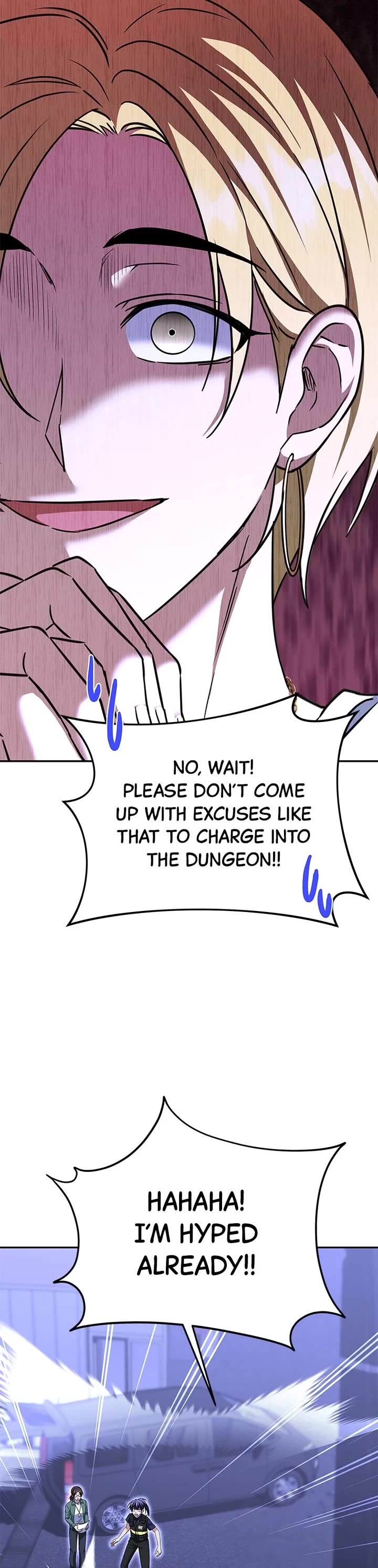 The Returned C-Rank Tank Won't Die! Chapter 15 page 4 - Chapter 15: Episode 15
