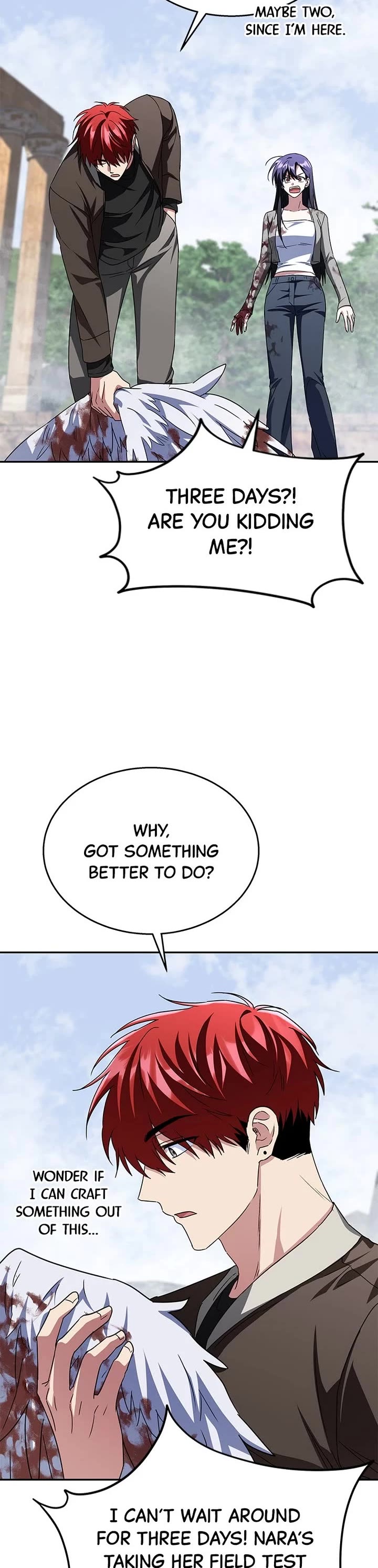 The Returned C-Rank Tank Won't Die! Chapter 15 page 40 - Chapter 15: Episode 15