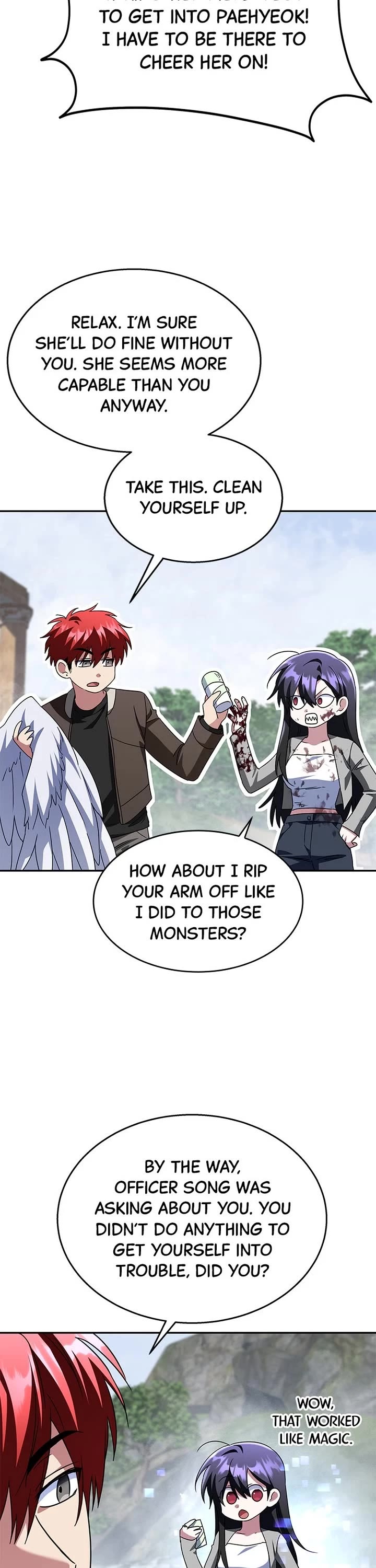 The Returned C-Rank Tank Won't Die! Chapter 15 page 41 - Chapter 15: Episode 15