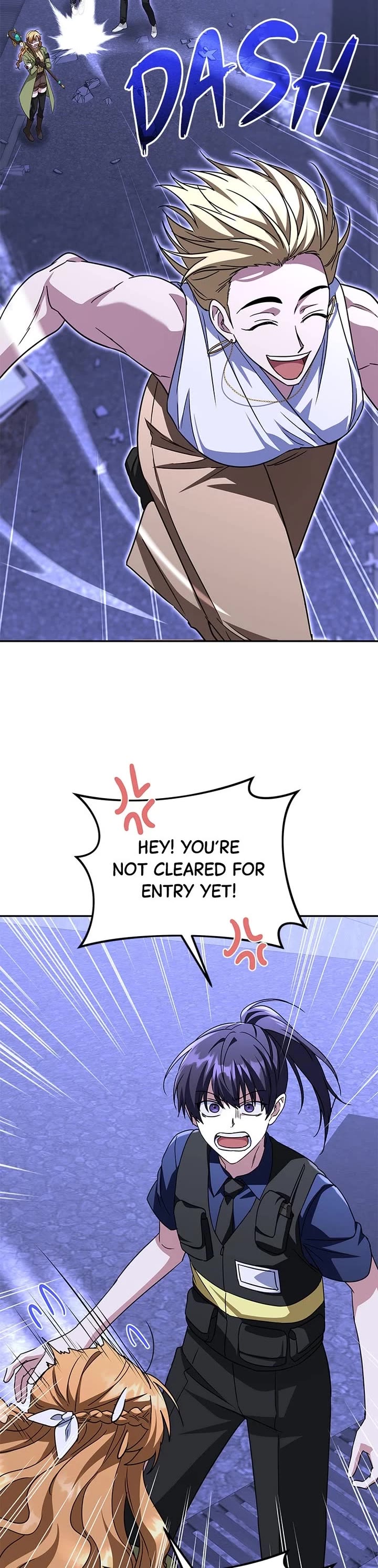 The Returned C-Rank Tank Won't Die! Chapter 15 page 5 - Chapter 15: Episode 15