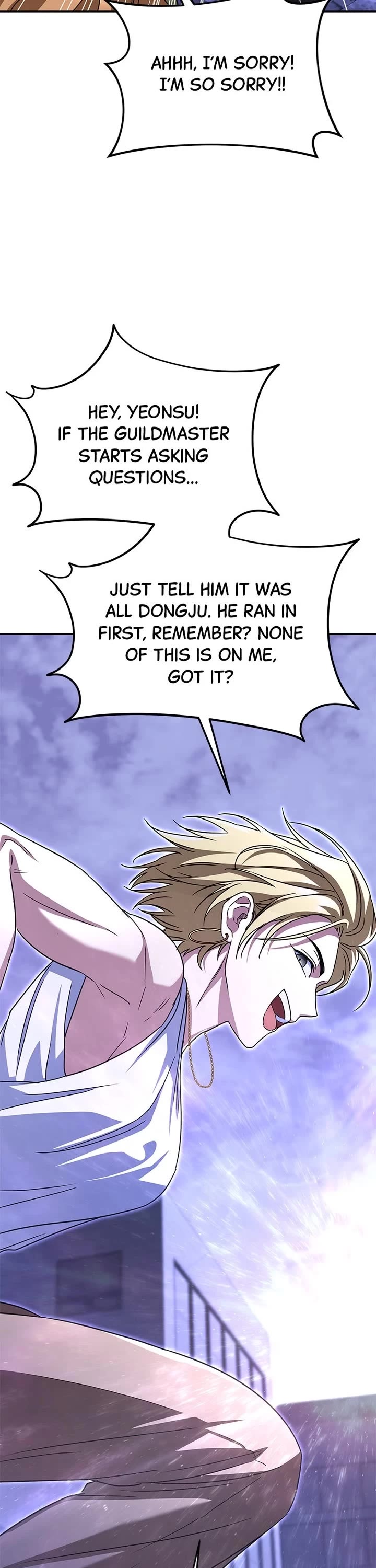 The Returned C-Rank Tank Won't Die! Chapter 15 page 6 - Chapter 15: Episode 15