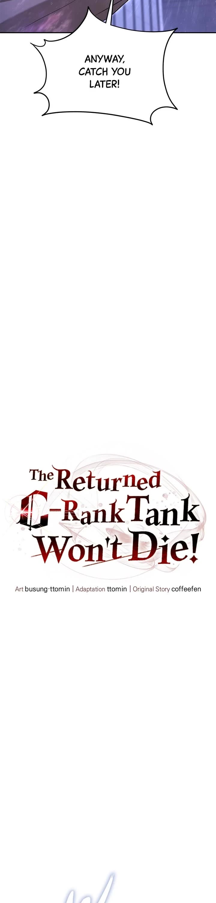 The Returned C-Rank Tank Won't Die! Chapter 15 page 7 - Chapter 15: Episode 15