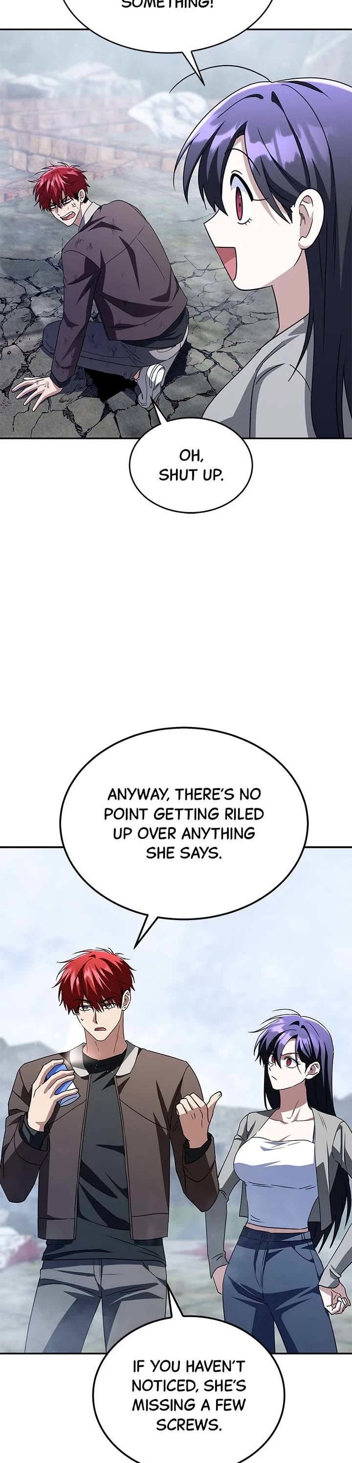 The Returned C-Rank Tank Won't Die! Chapter 16 page 34 - Chapter 16: Episode 16