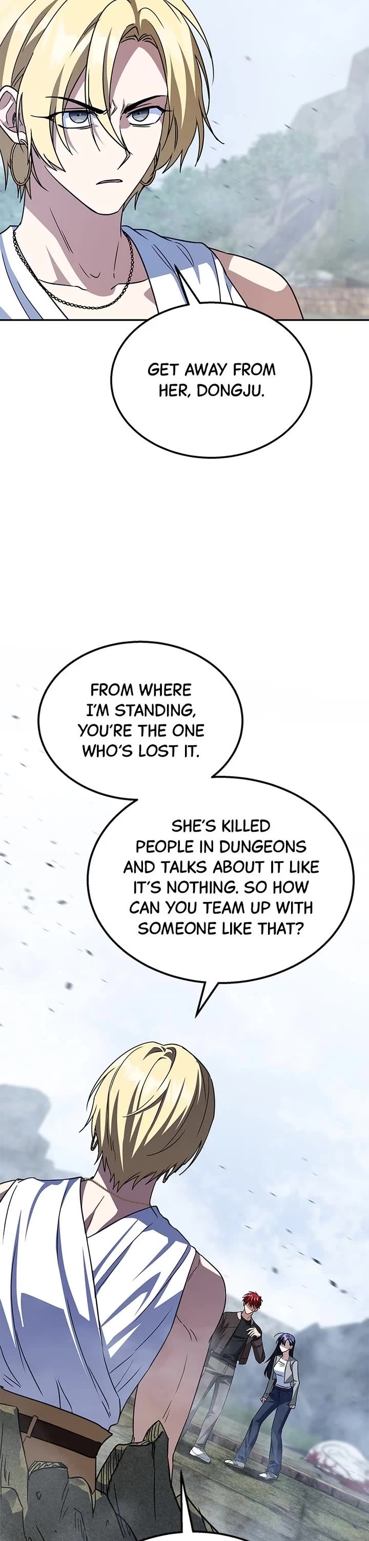 The Returned C-Rank Tank Won't Die! Chapter 16 page 36 - Chapter 16: Episode 16