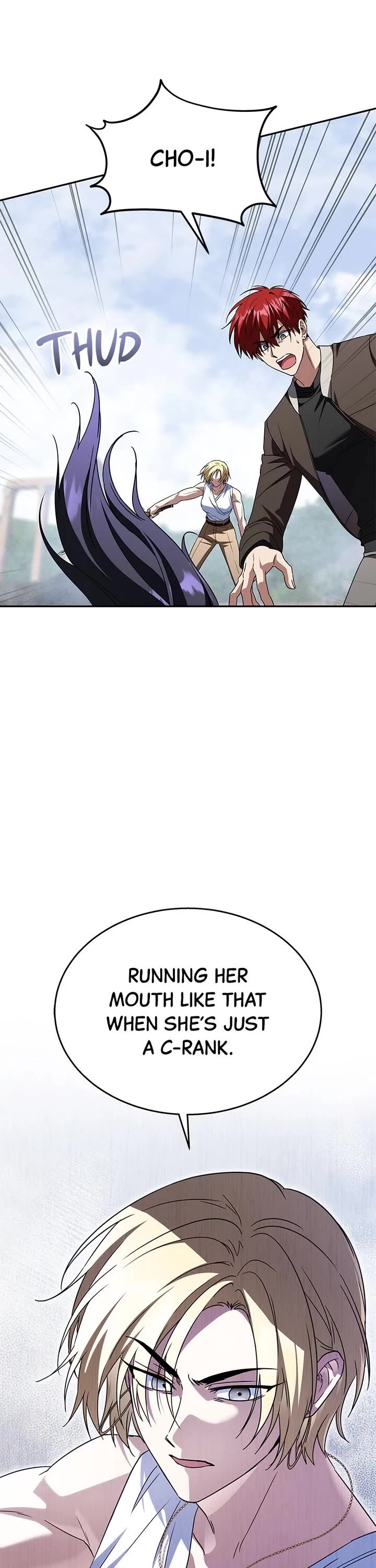 The Returned C-Rank Tank Won't Die! Chapter 17 page 2 - Chapter 17: Episode 17