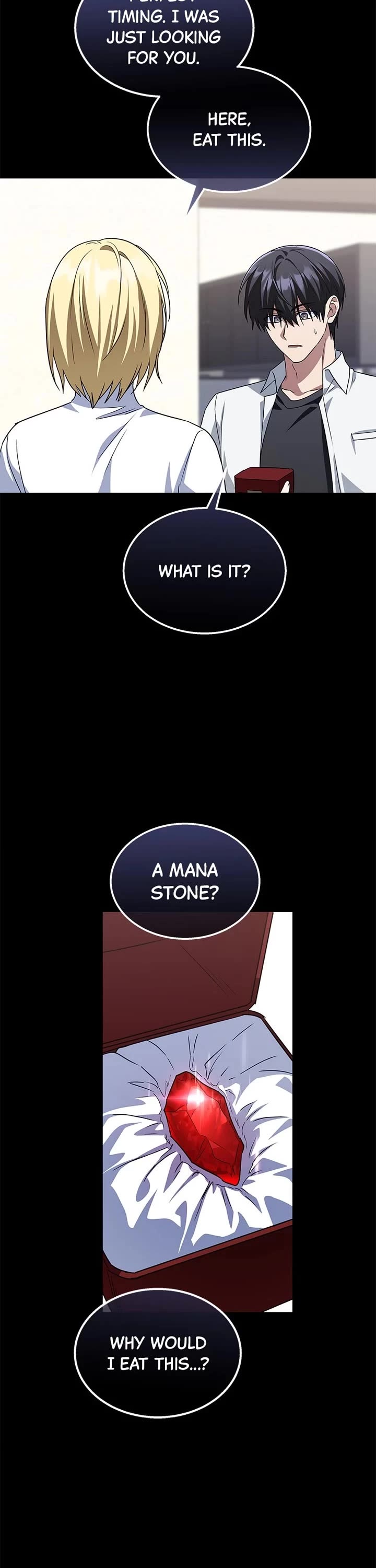 The Returned C-Rank Tank Won't Die! Chapter 17 page 22 - Chapter 17: Episode 17