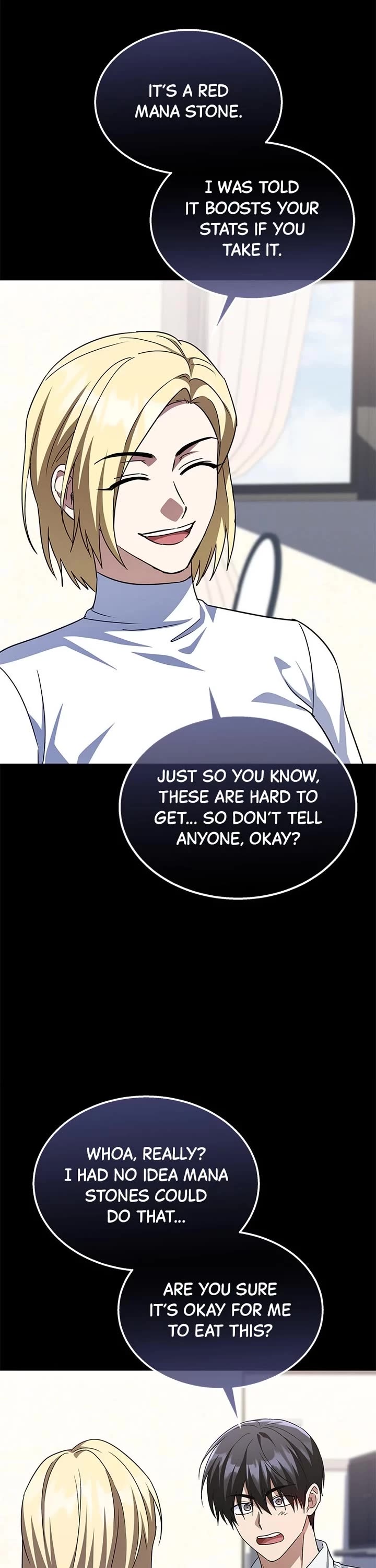 The Returned C-Rank Tank Won't Die! Chapter 17 page 23 - Chapter 17: Episode 17