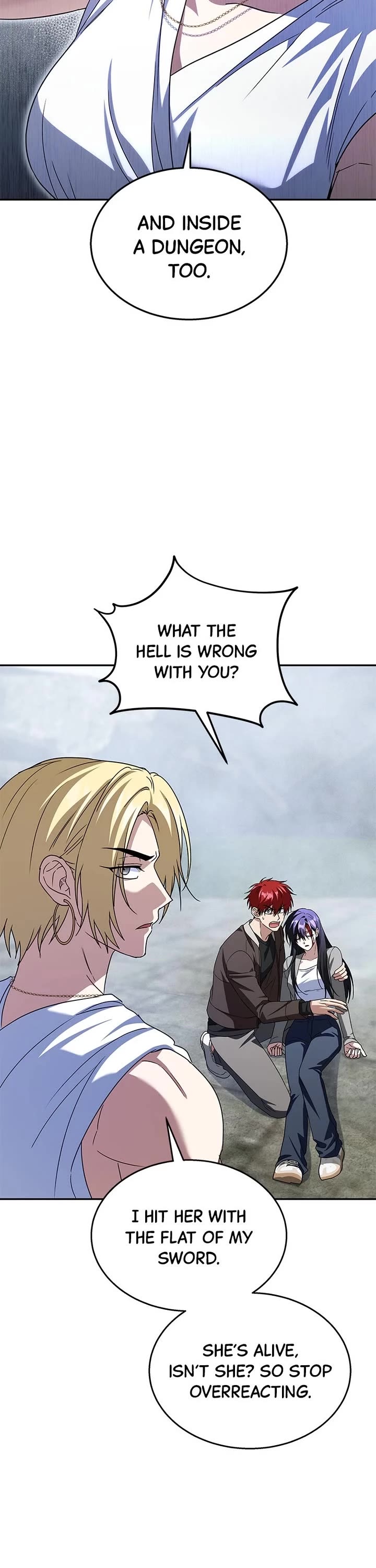 The Returned C-Rank Tank Won't Die! Chapter 17 page 3 - Chapter 17: Episode 17