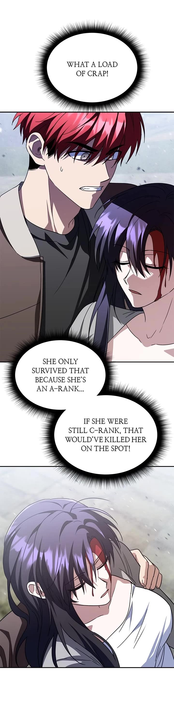 The Returned C-Rank Tank Won't Die! Chapter 17 page 4 - Chapter 17: Episode 17