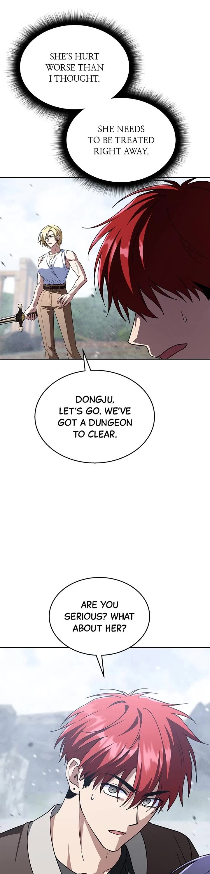 The Returned C-Rank Tank Won't Die! Chapter 17 page 5 - Chapter 17: Episode 17