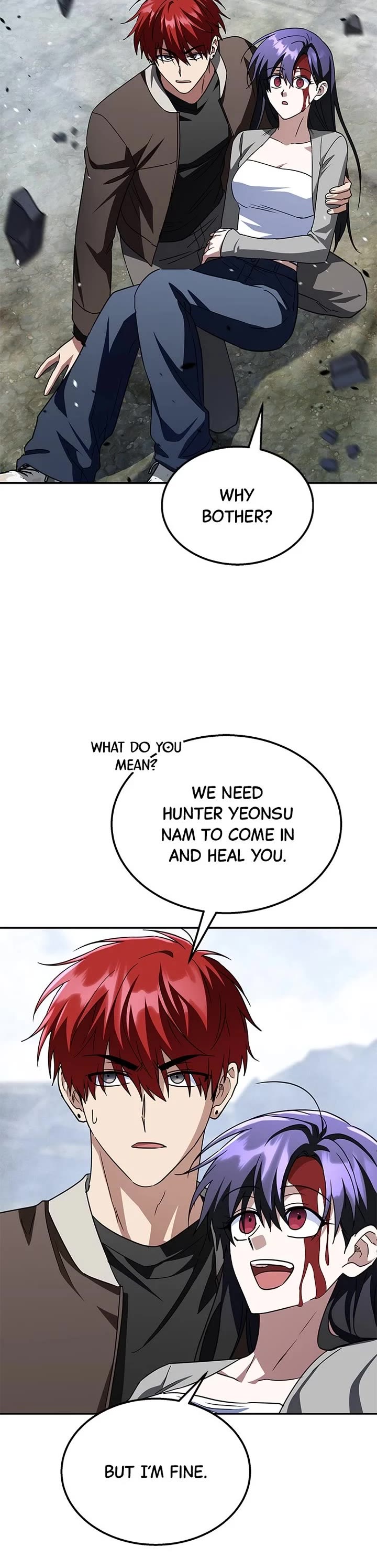 The Returned C-Rank Tank Won't Die! Chapter 17 page 54 - Chapter 17: Episode 17