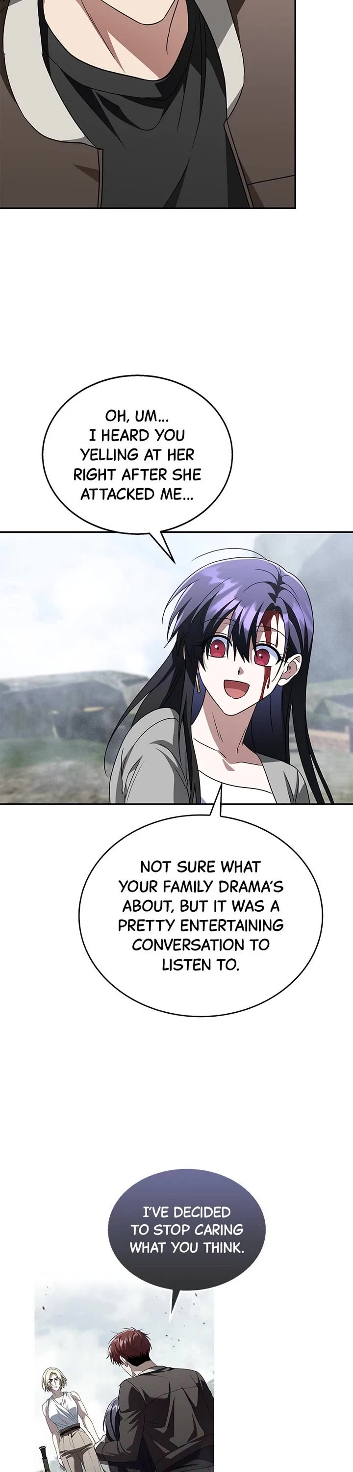 The Returned C-Rank Tank Won't Die! Chapter 18 page 3 - Chapter 18: Episode 18