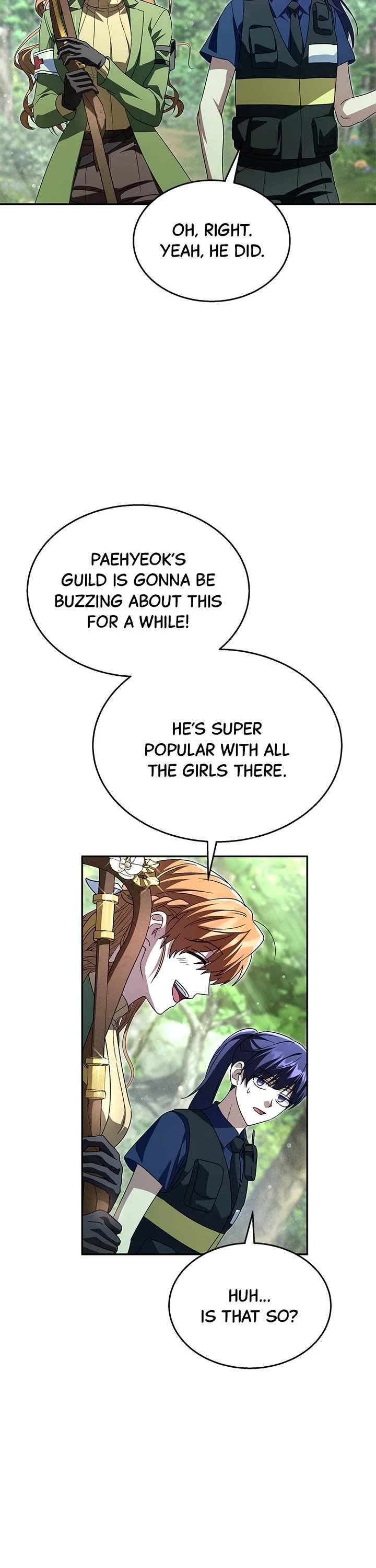 The Returned C-Rank Tank Won't Die! Chapter 19 page 2 - Chapter 19: Episode 19