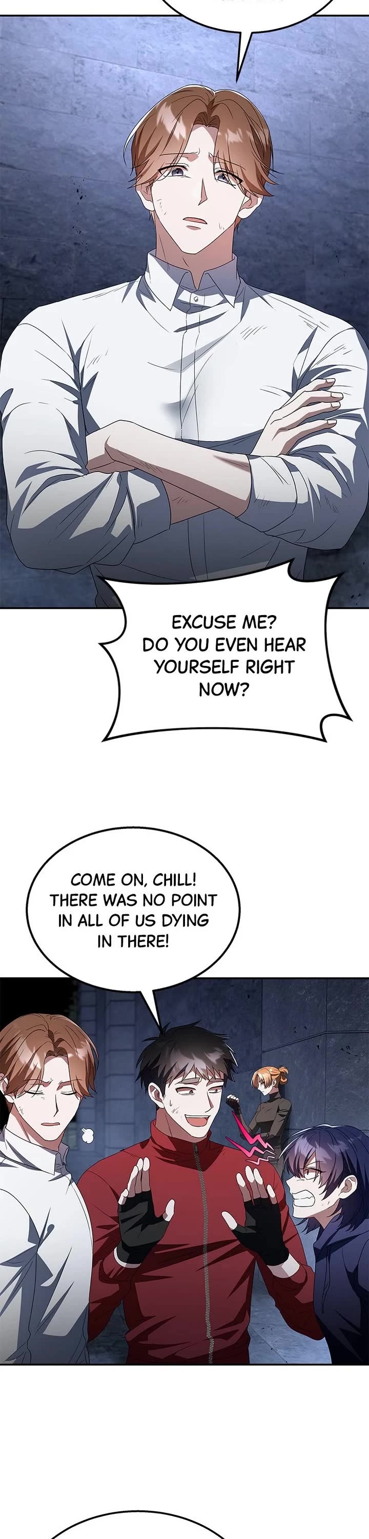 The Returned C-Rank Tank Won't Die! Chapter 2 page 23 - Chapter 2: Episode 2