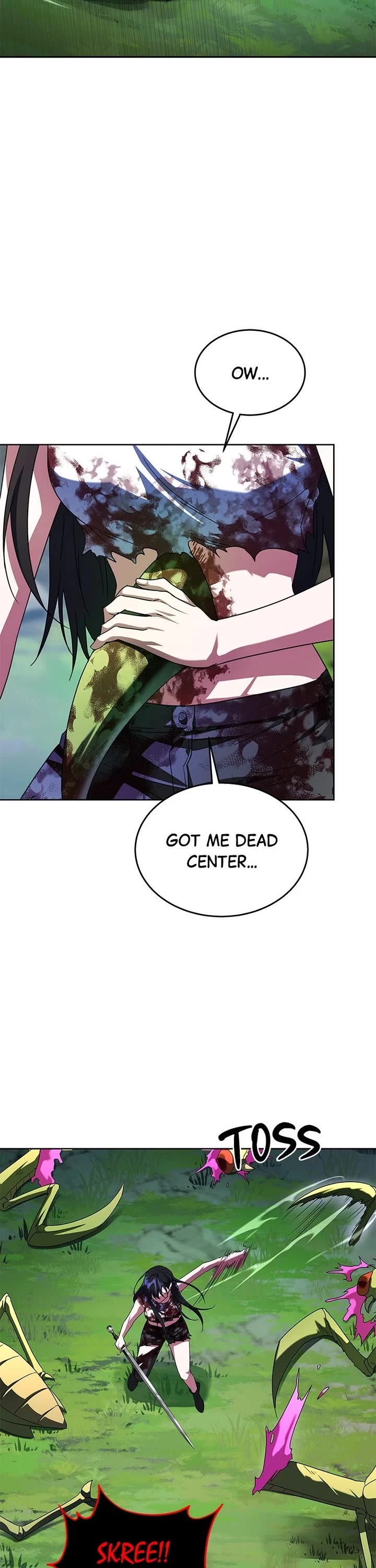 The Returned C-Rank Tank Won't Die! Chapter 2 page 8 - Chapter 2: Episode 2