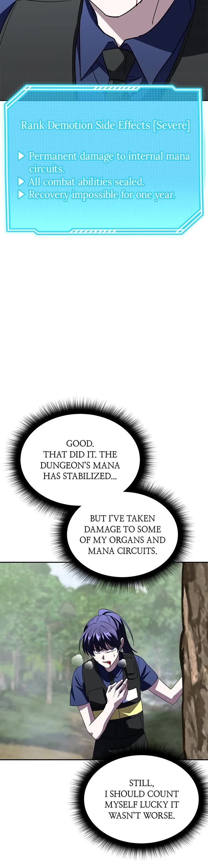 The Returned C-Rank Tank Won't Die! Chapter 21 page 25 - Chapter 21: Episode 21