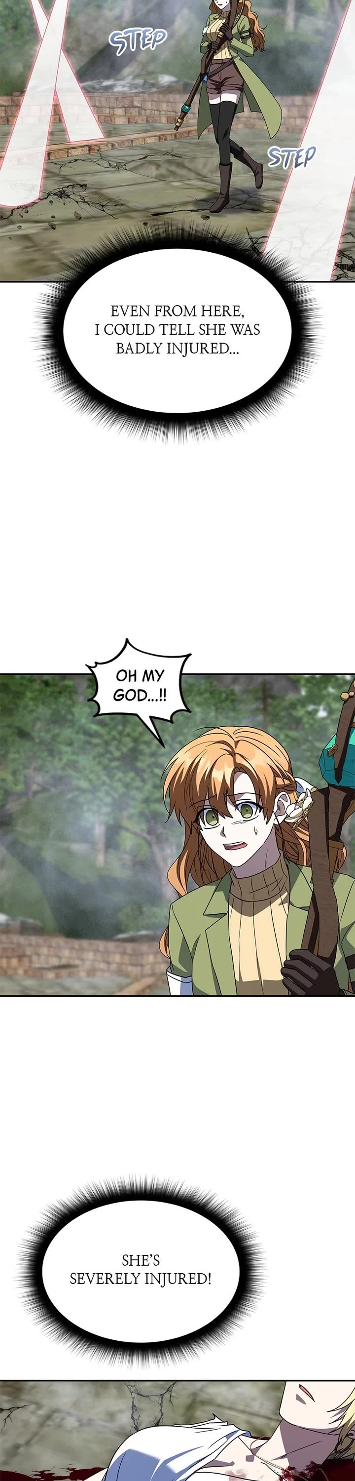 The Returned C-Rank Tank Won't Die! Chapter 21 page 27 - Chapter 21: Episode 21