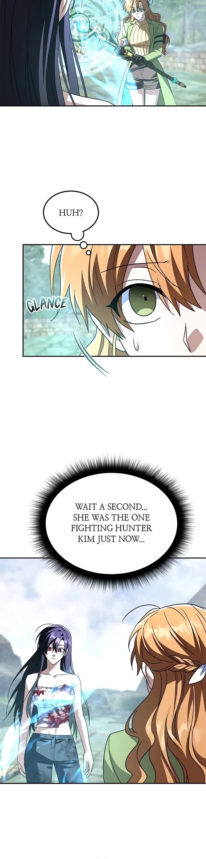 The Returned C-Rank Tank Won't Die! Chapter 21 page 31 - Chapter 21: Episode 21