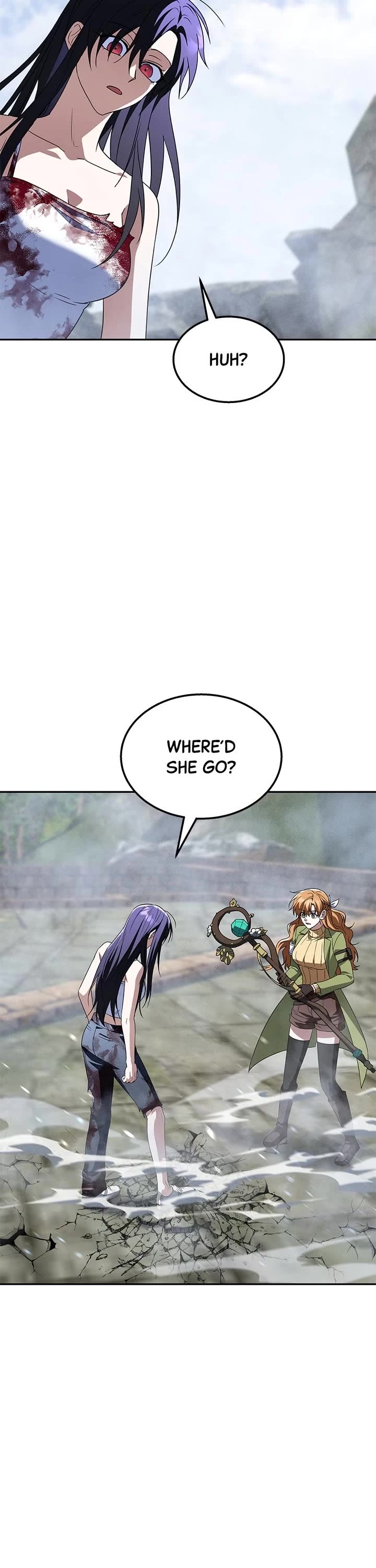 The Returned C-Rank Tank Won't Die! Chapter 21 page 37 - Chapter 21: Episode 21