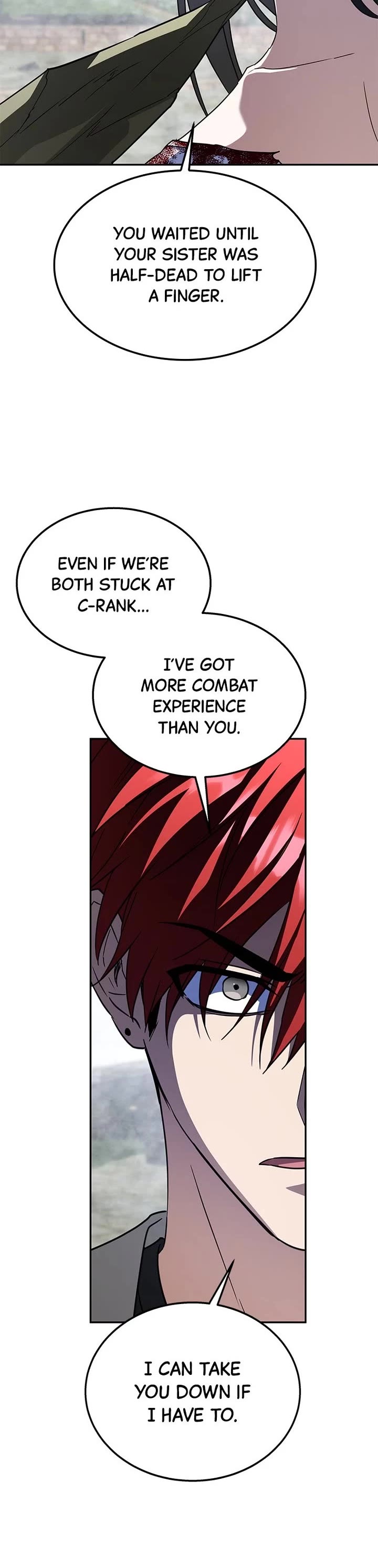The Returned C-Rank Tank Won't Die! Chapter 22 page 10 - Chapter 22: Episode 22