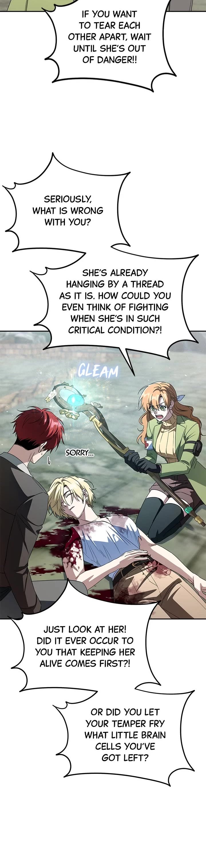 The Returned C-Rank Tank Won't Die! Chapter 22 page 15 - Chapter 22: Episode 22
