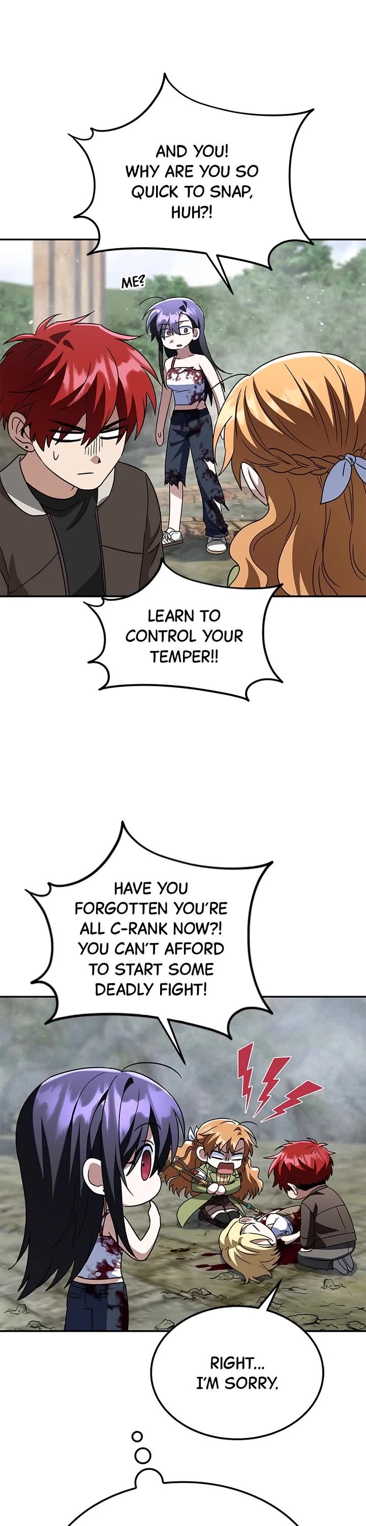 The Returned C-Rank Tank Won't Die! Chapter 22 page 16 - Chapter 22: Episode 22