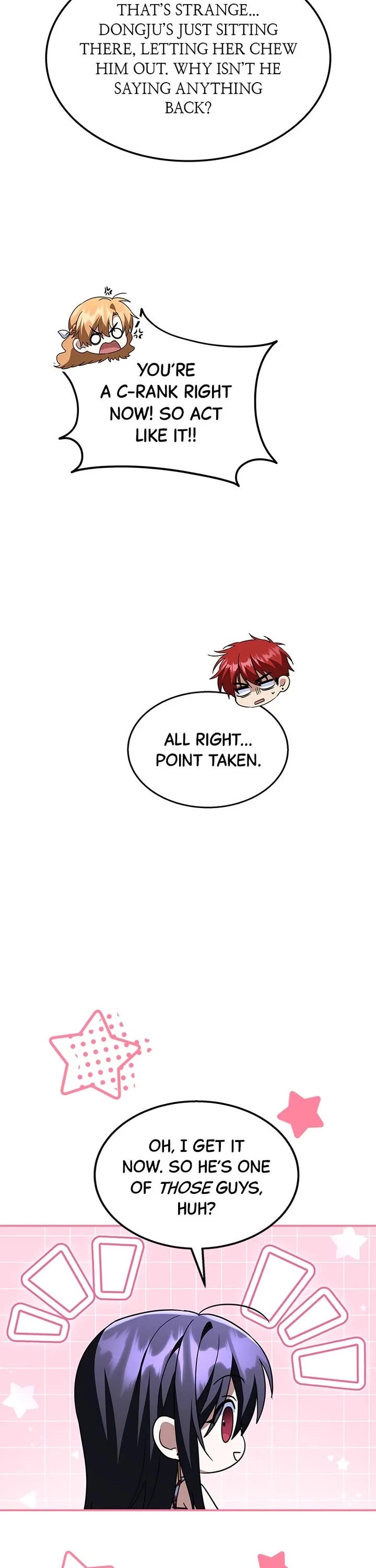 The Returned C-Rank Tank Won't Die! Chapter 22 page 17 - Chapter 22: Episode 22
