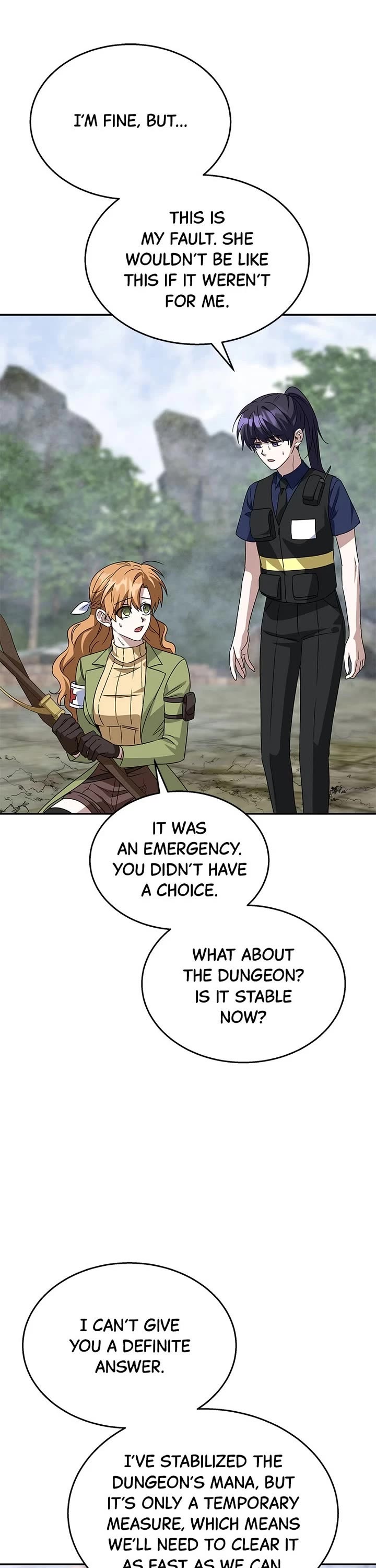 The Returned C-Rank Tank Won't Die! Chapter 22 page 21 - Chapter 22: Episode 22