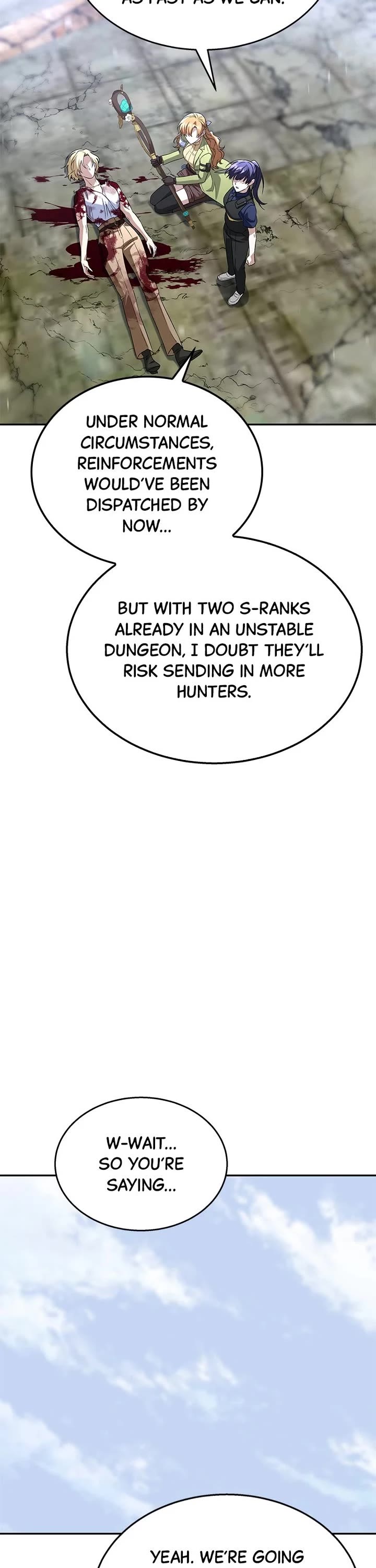 The Returned C-Rank Tank Won't Die! Chapter 22 page 22 - Chapter 22: Episode 22