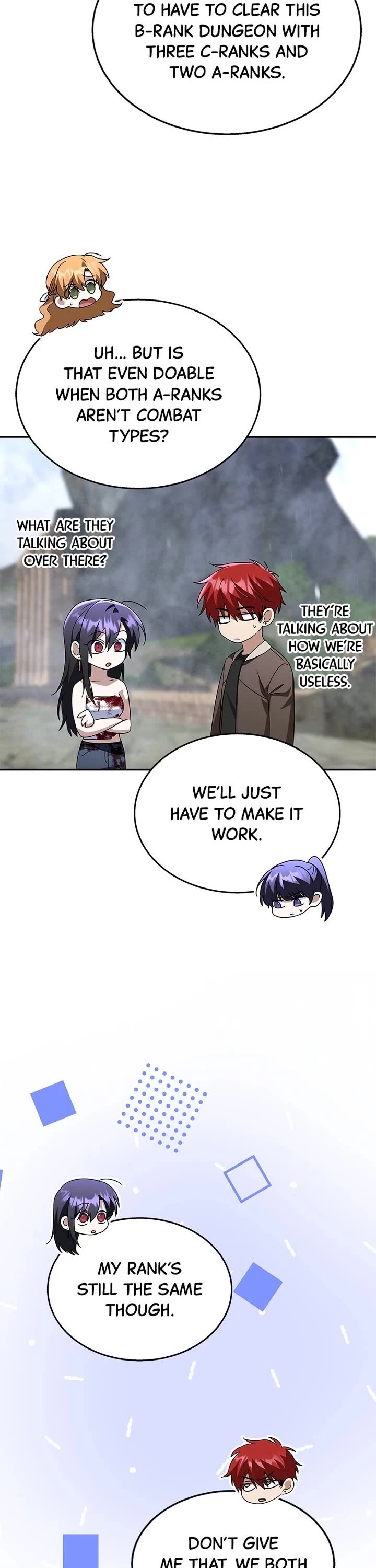 The Returned C-Rank Tank Won't Die! Chapter 22 page 23 - Chapter 22: Episode 22