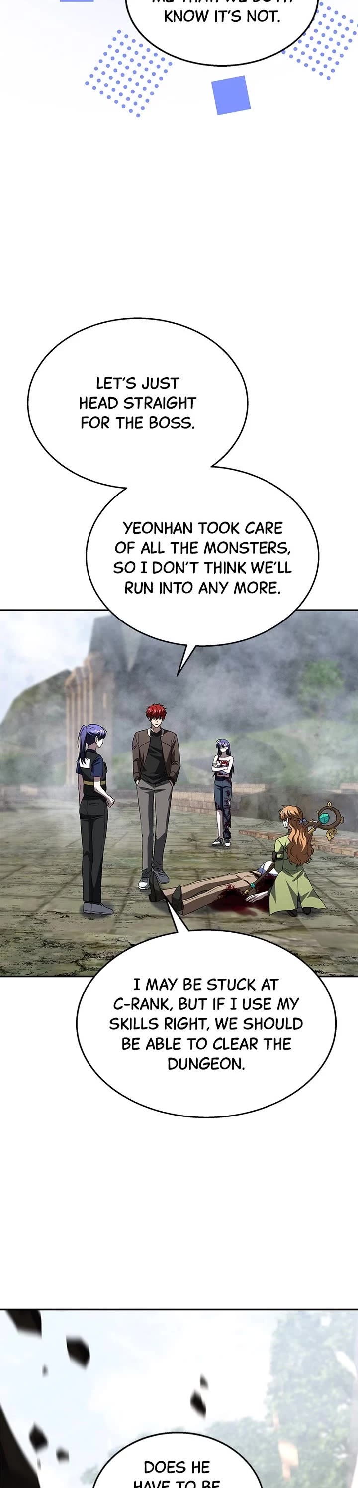 The Returned C-Rank Tank Won't Die! Chapter 22 page 24 - Chapter 22: Episode 22