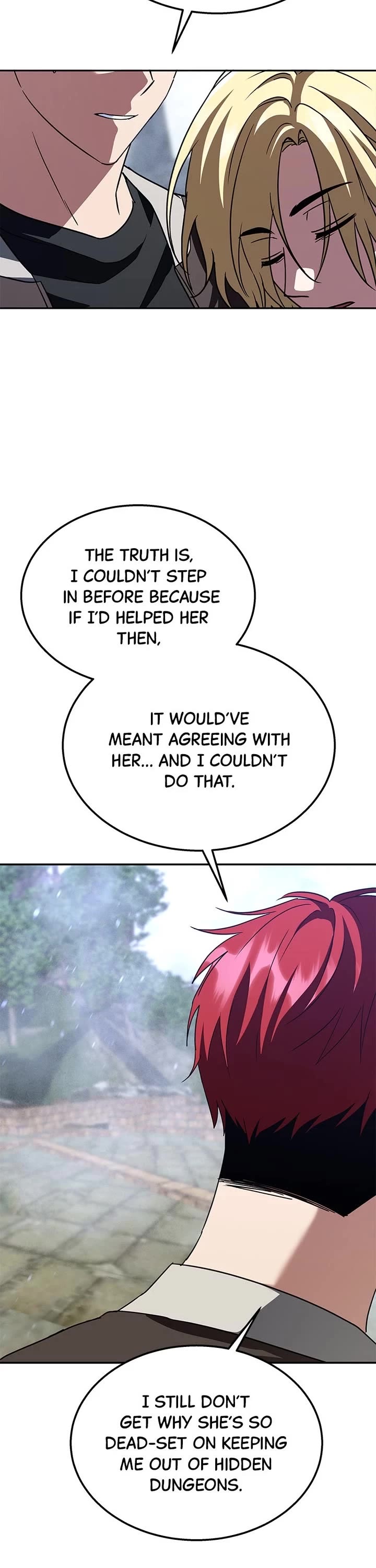 The Returned C-Rank Tank Won't Die! Chapter 22 page 3 - Chapter 22: Episode 22