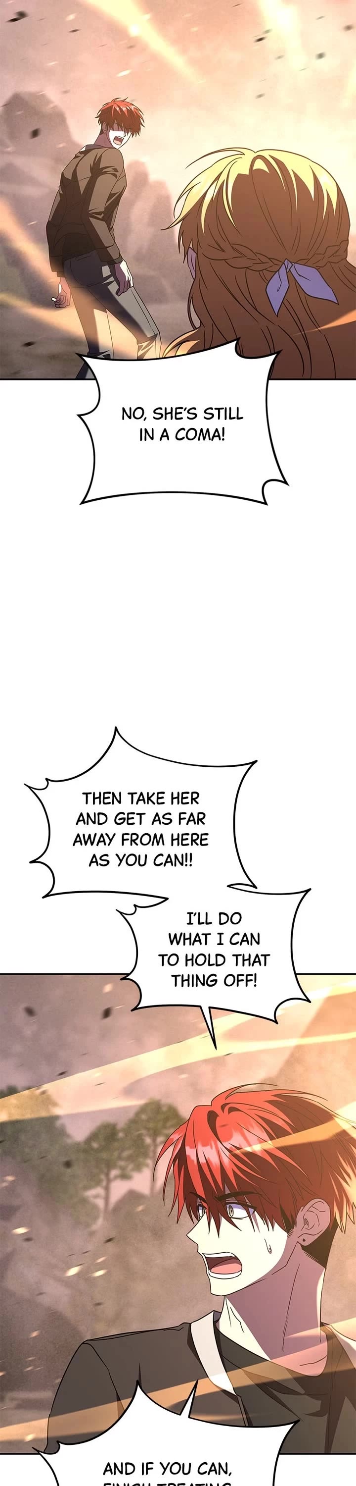 The Returned C-Rank Tank Won't Die! Chapter 22 page 31 - Chapter 22: Episode 22