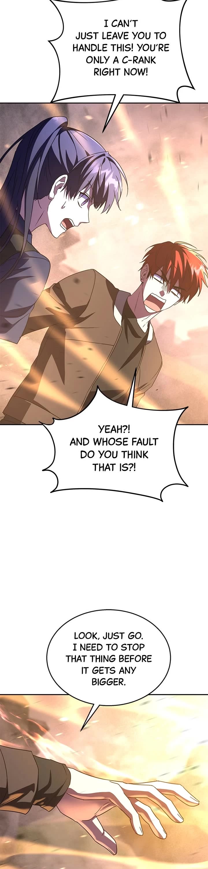The Returned C-Rank Tank Won't Die! Chapter 22 page 33 - Chapter 22: Episode 22