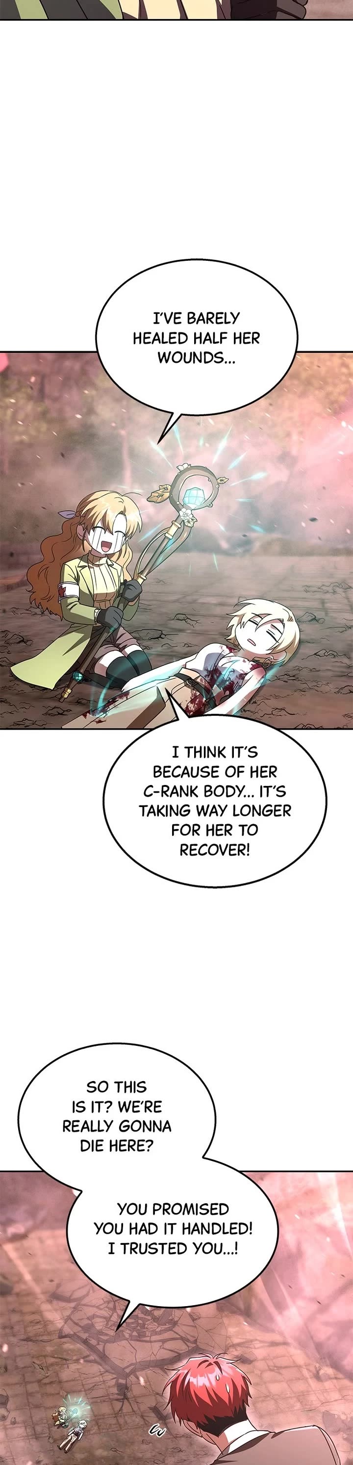 The Returned C-Rank Tank Won't Die! Chapter 23 page 4 - Chapter 23: Episode 23