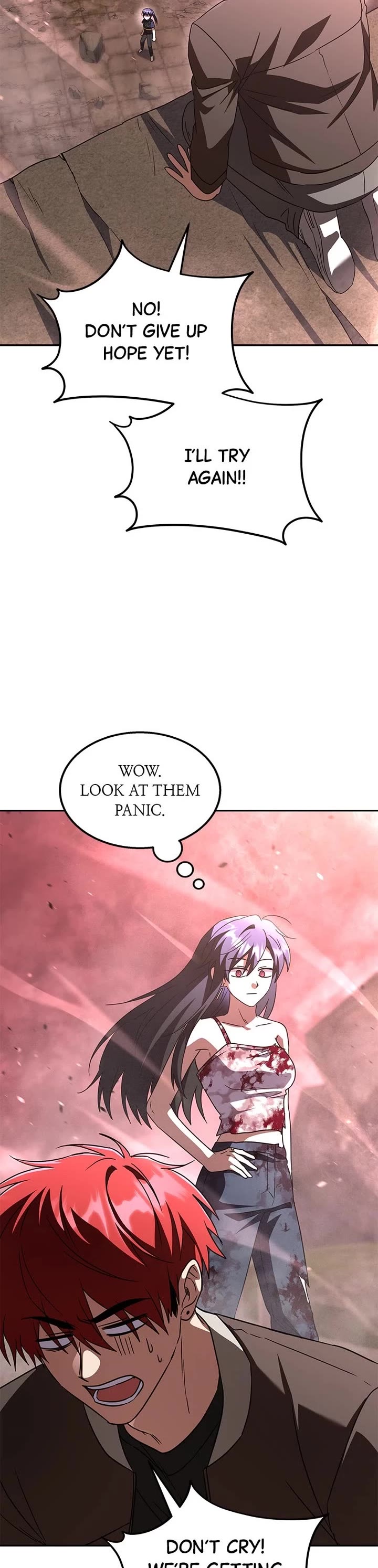The Returned C-Rank Tank Won't Die! Chapter 23 page 5 - Chapter 23: Episode 23