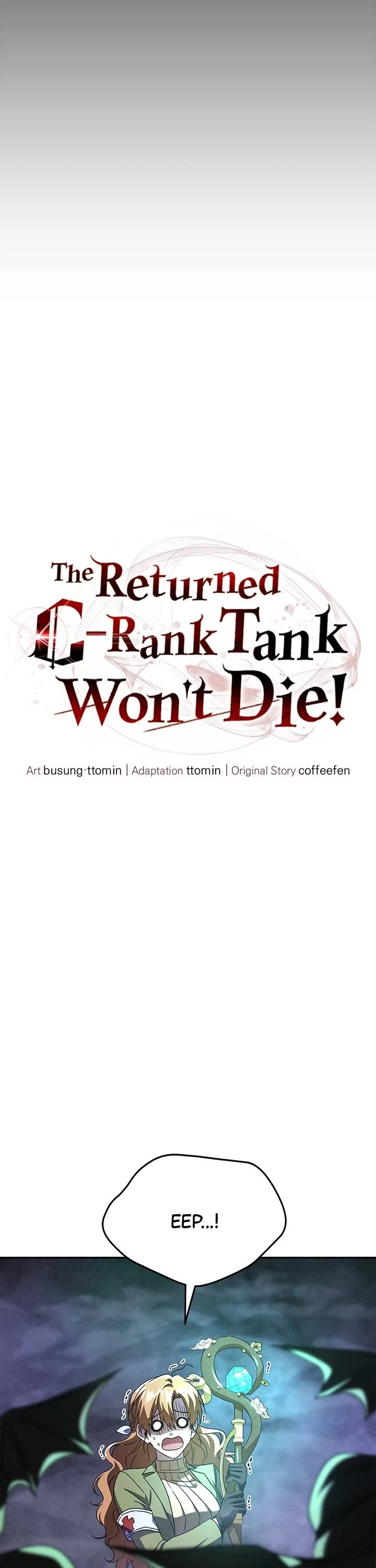 The Returned C-Rank Tank Won't Die! Chapter 24 page 3 - Chapter 24: Episode 24