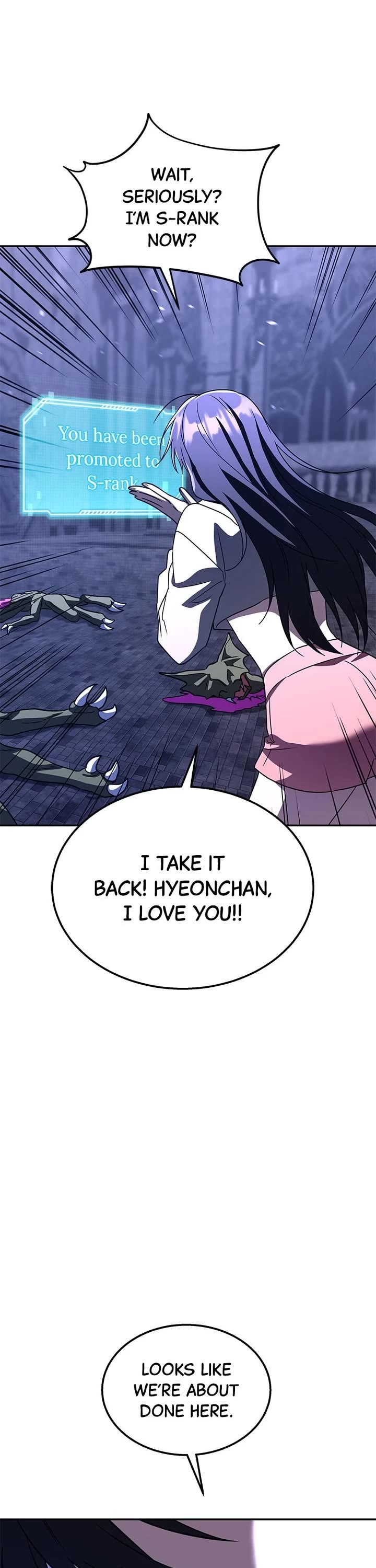 The Returned C-Rank Tank Won't Die! Chapter 25 page 51 - Chapter 25: Episode 25