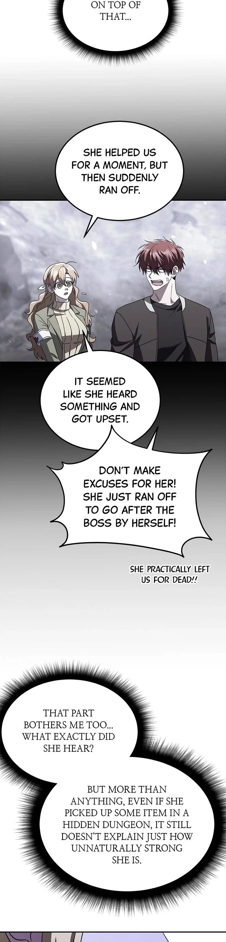The Returned C-Rank Tank Won't Die! Chapter 26 page 26 - Chapter 26: Episode 26