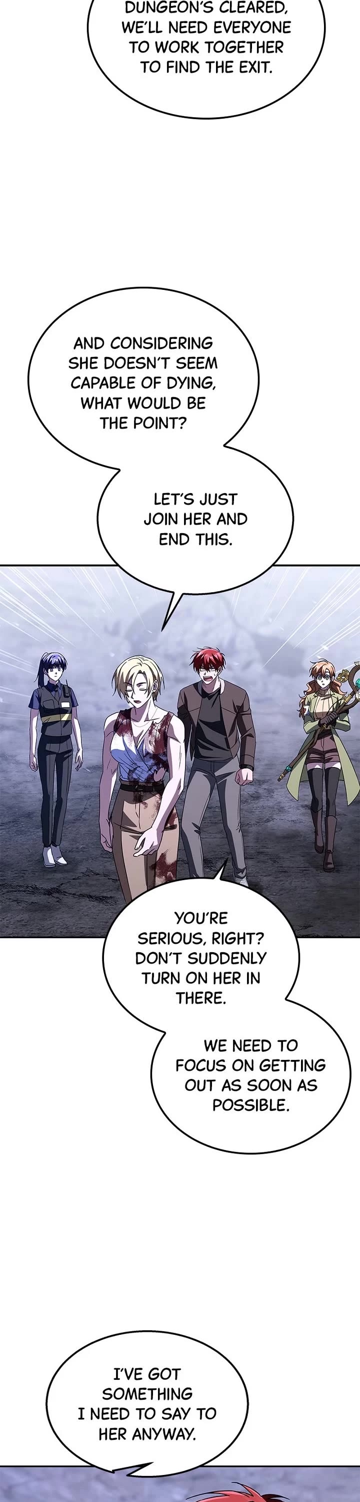 The Returned C-Rank Tank Won't Die! Chapter 26 page 28 - Chapter 26: Episode 26