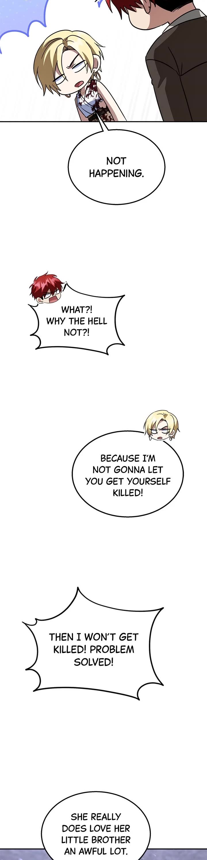 The Returned C-Rank Tank Won't Die! Chapter 26 page 34 - Chapter 26: Episode 26