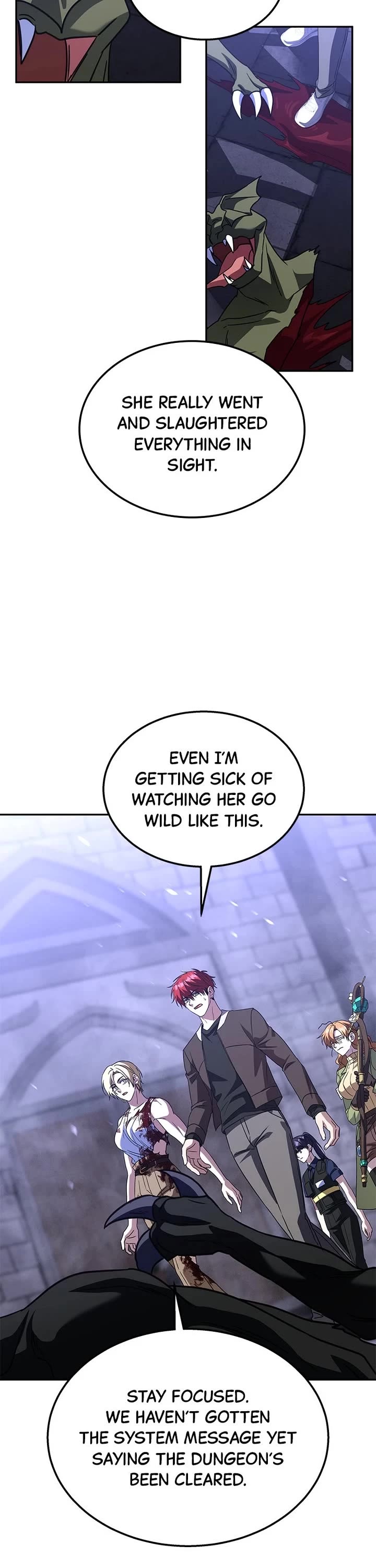 The Returned C-Rank Tank Won't Die! Chapter 26 page 36 - Chapter 26: Episode 26