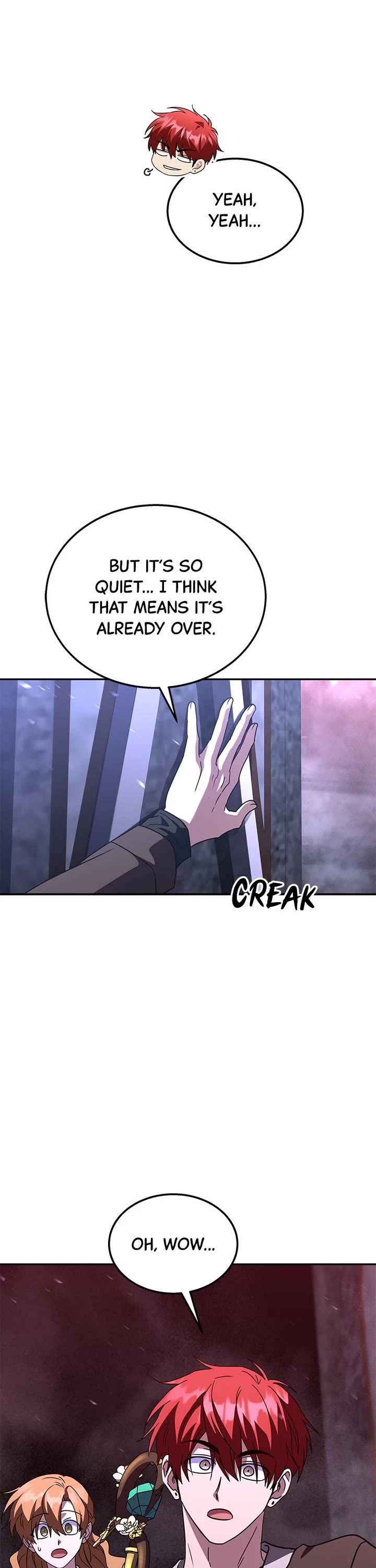 The Returned C-Rank Tank Won't Die! Chapter 26 page 37 - Chapter 26: Episode 26