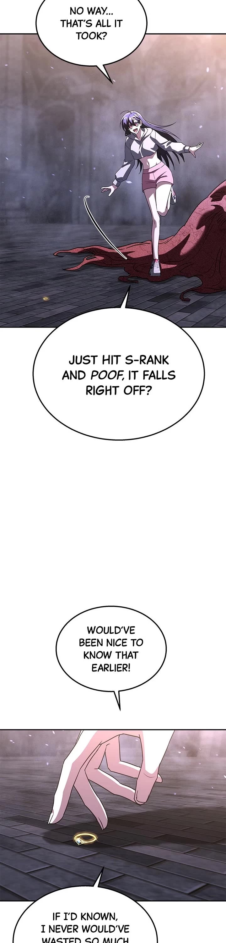 The Returned C-Rank Tank Won't Die! Chapter 26 page 8 - Chapter 26: Episode 26